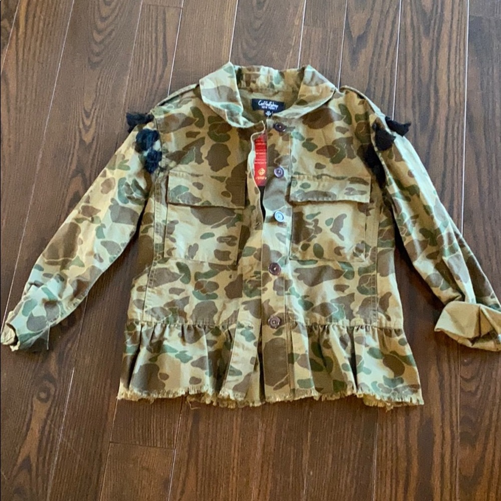 Evereve find! Camo new jacket
